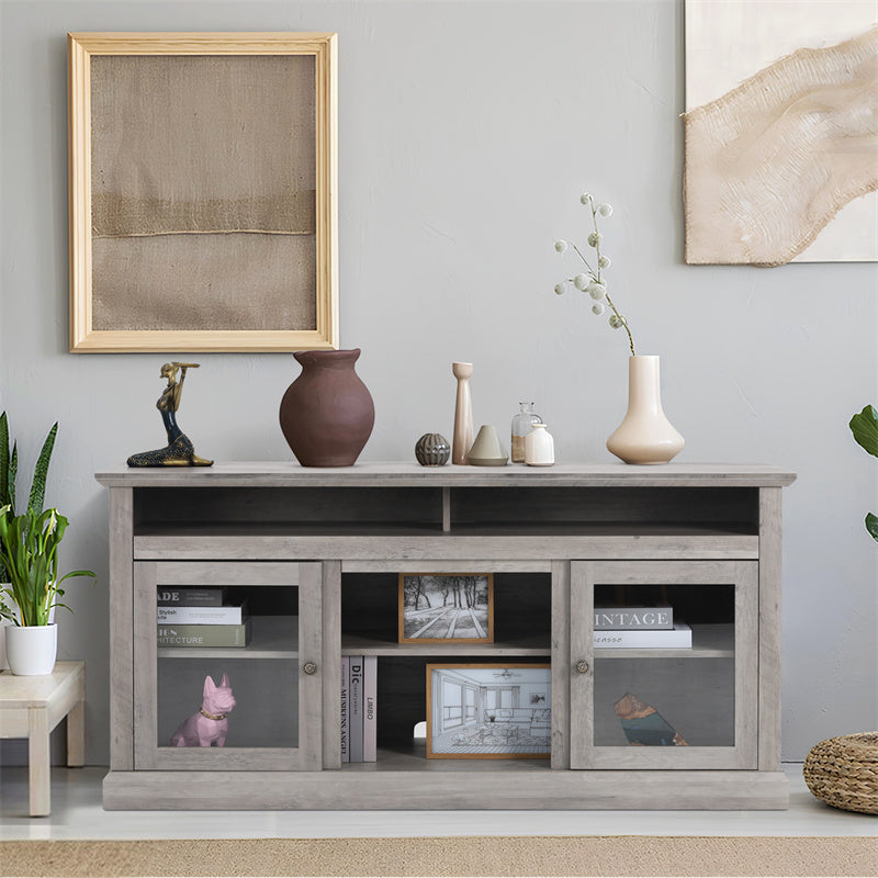 Vintage Home Living Room Wooden TV Cabinet