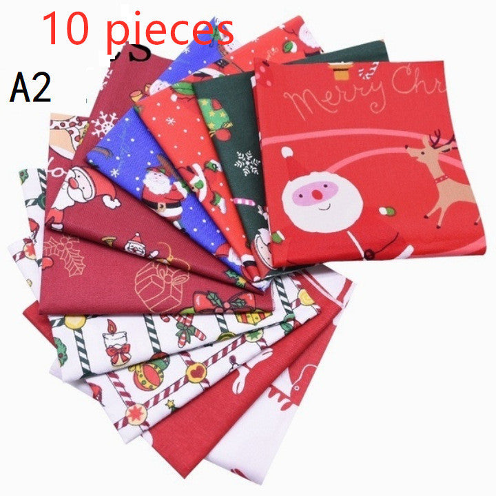 Christmas Of Christmas Decorative Cloth