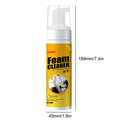 30-300Ml Foam Cleaner Spray Multi-Purpose Anti-Aging Cleaner Tools Car Interior Home Cleaning Foam for Car Interior Leather